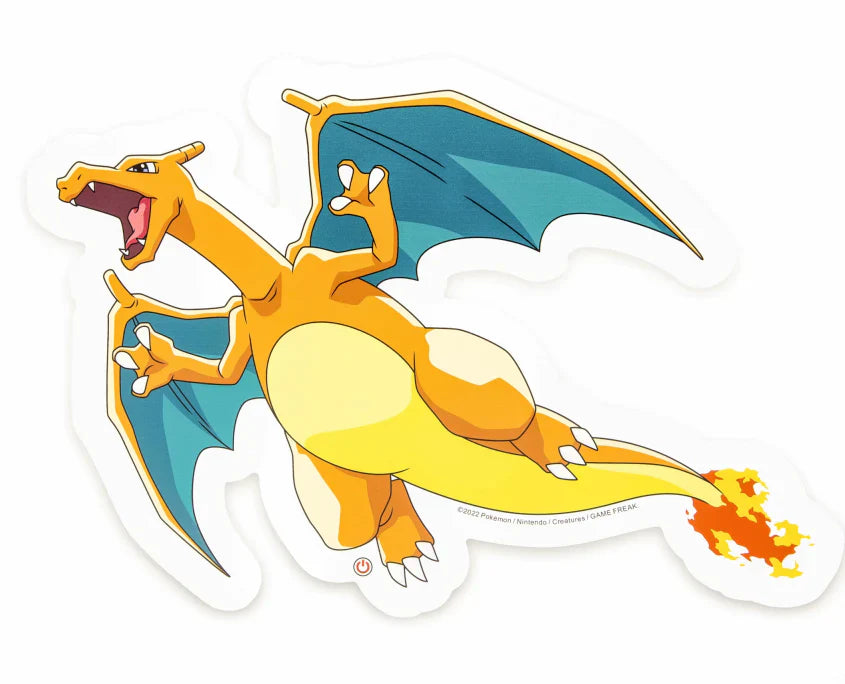 Teknofun Pokemon Charizard Wall Lamp Style Neon