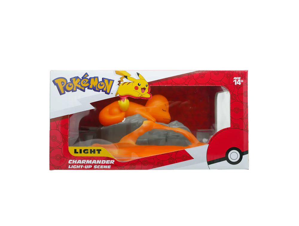 Teknofun Pokémon Light Up Scene Charmander