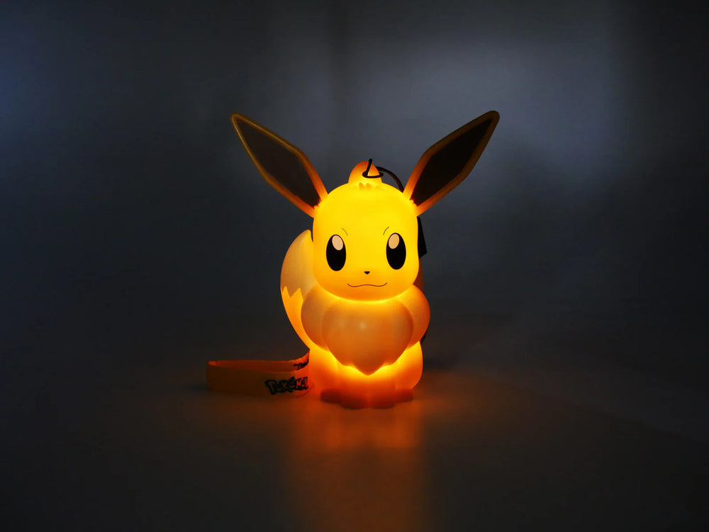Teknofun Light-Up Figurine Pokemon Eevee with Handstrap