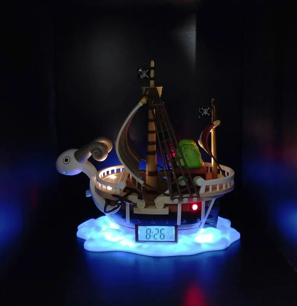 Teknofun One Piece Alarm Clock Bateau Merry