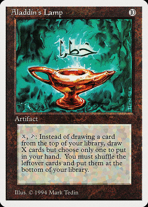 Aladdin's Lamp (231) [Summer Magic / Edgar]