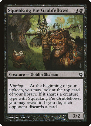 Squeaking Pie Grubfellows (78) [Morningtide]