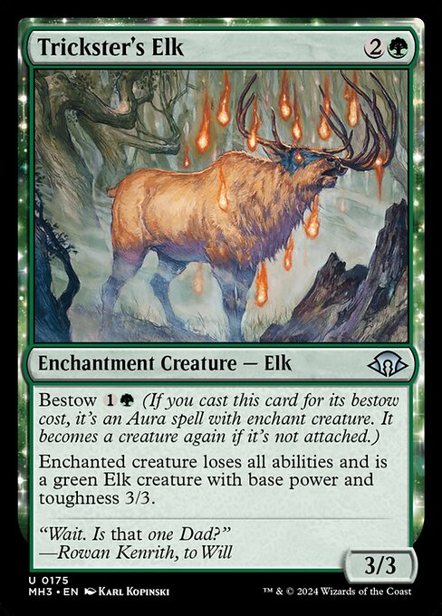 Trickster's Elk (175) [Modern Horizons 3]