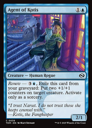 Agent of Kotis (36) [Tarkir: Dragonstorm]