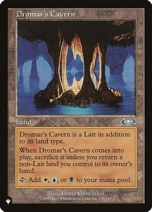 Dromar's Cavern (PLS-138) [The List]
