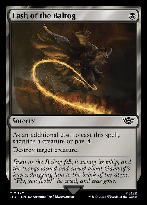 Lash of the Balrog (92) [The Lord of the Rings: Tales of Middle-earth]