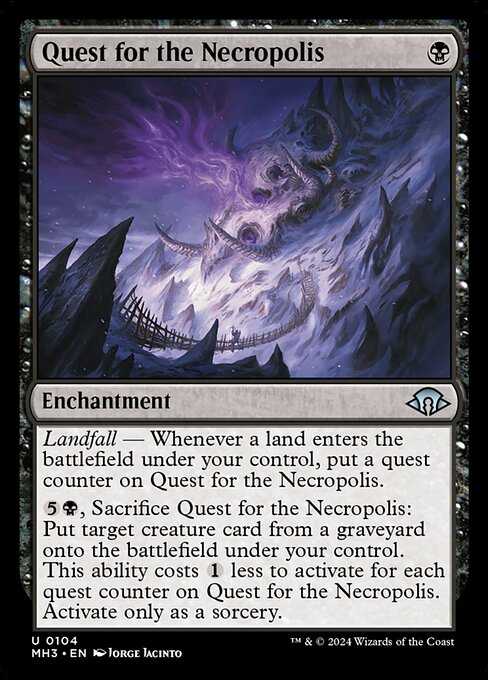 Quest for the Necropolis (104) [Modern Horizons 3]