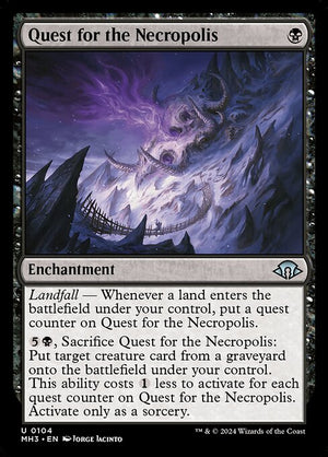 Quest for the Necropolis (104) [Modern Horizons 3]