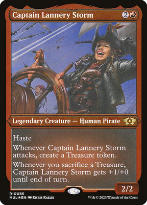 Captain Lannery Storm (85) [Multiverse Legends]