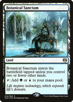 Botanical Sanctum (244s) [Kaladesh Promos]