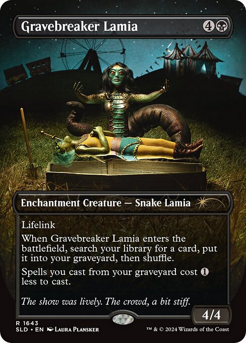 Gravebreaker Lamia (1643) [Secret Lair Drop]