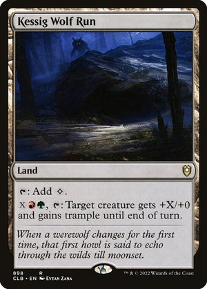 Kessig Wolf Run (898) [Commander Legends: Battle for Baldur's Gate]