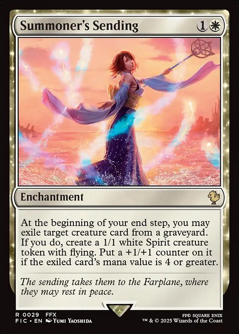 Summoner's Sending (29) [Final Fantasy Commander]