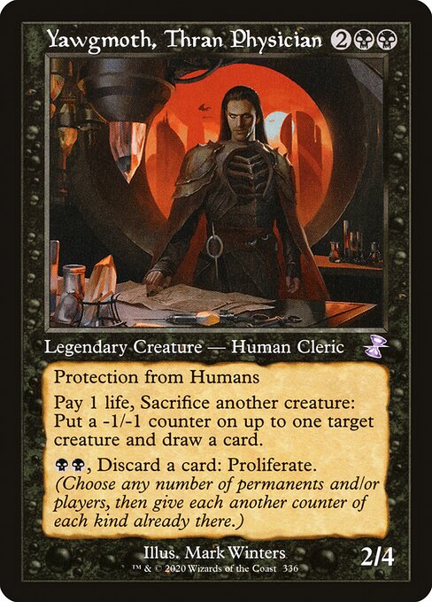Yawgmoth, Thran Physician (336) [Time Spiral Remastered]