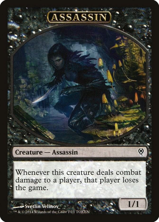 Assassin Token (T1) [Duel Decks: Jace vs. Vraska]