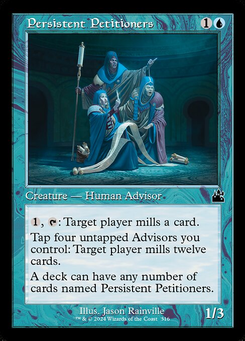 Persistent Petitioners (316) [Ravnica Remastered]