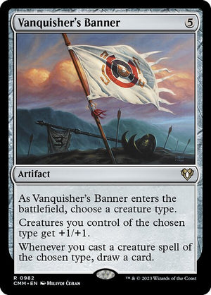 Vanquisher's Banner (982) [Commander Masters]