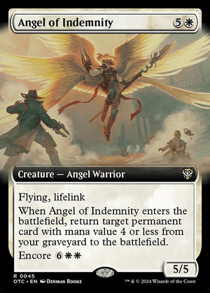 Angel of Indemnity (45) [Outlaws of Thunder Junction Commander]