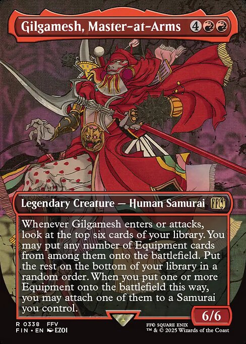 Gilgamesh, Master-at-Arms (338) [Final Fantasy]