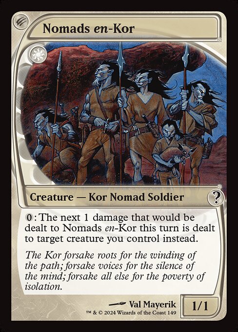 Nomads en-Kor (149) [Mystery Booster 2]