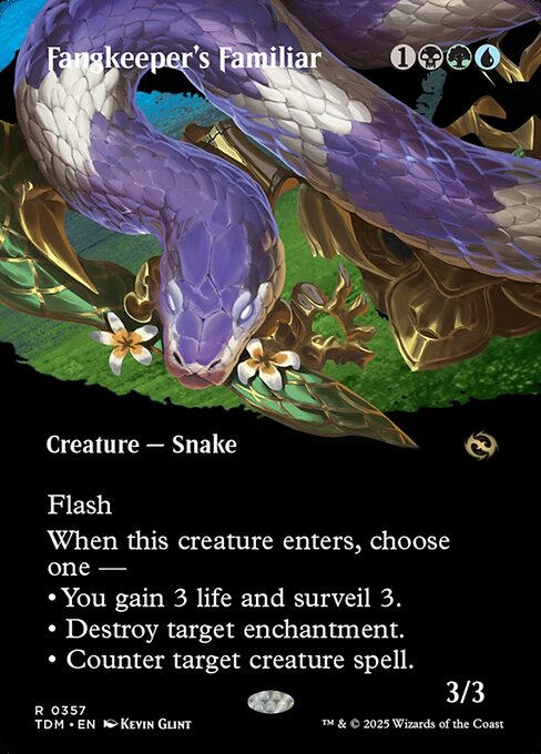 Fangkeeper's Familiar (357) [Tarkir: Dragonstorm]