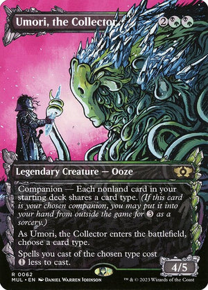 Umori, the Collector (62) [Multiverse Legends] [Showcase, Borderless]
