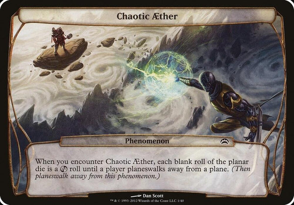 Chaotic Aether (Planechase 2012) [Oversize Cards]