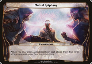 Mutual Epiphany (Planechase 2012) (4) [Oversize Cards]
