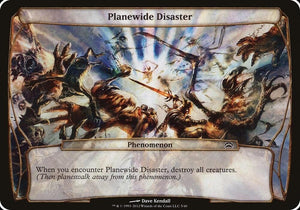 Planewide Disaster (Planechase 2012) (5) [Oversize Cards]