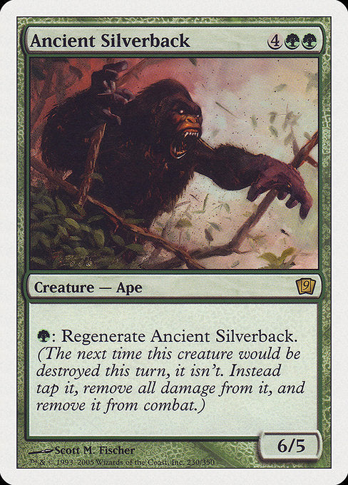 Ancient Silverback (230) [Ninth Edition]