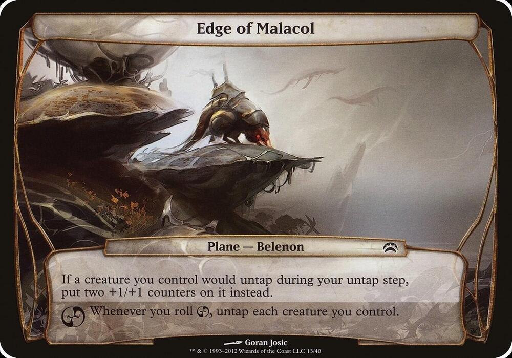 Edge of Malacol (Planechase 2012) (13) [Oversize Cards]