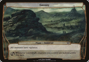 Gavony (Planechase 2012) (15) [Oversize Cards]