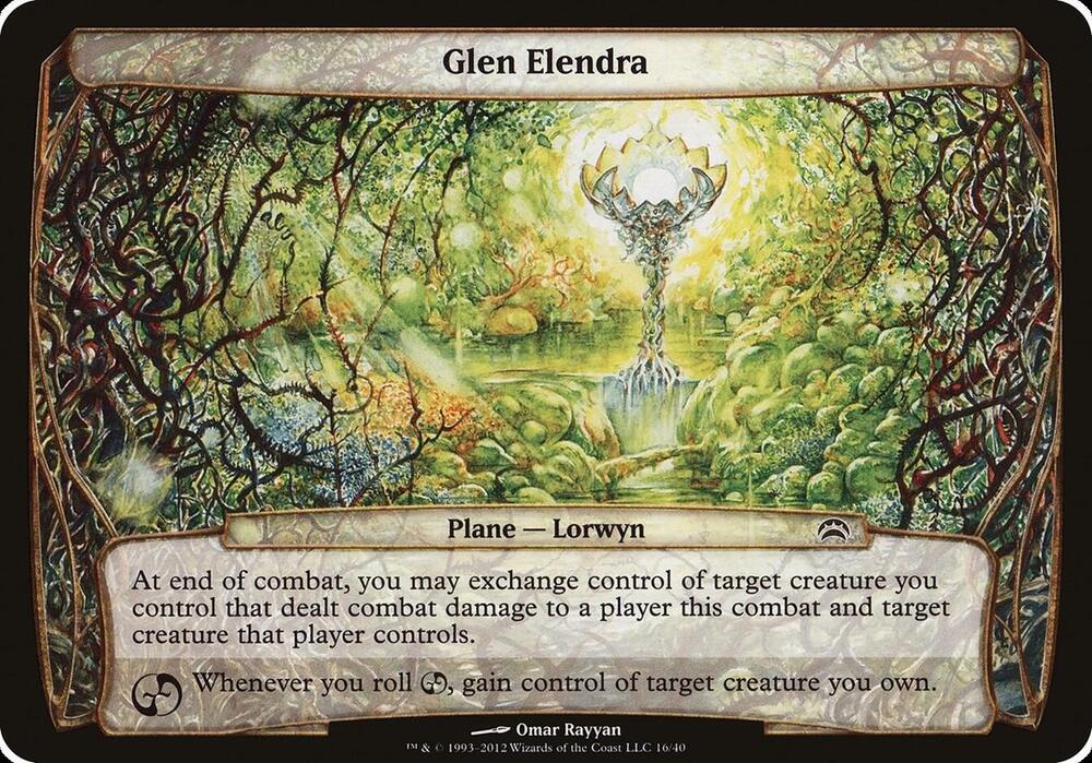 Glen Elendra (Planechase 2012) (16) [Oversize Cards]