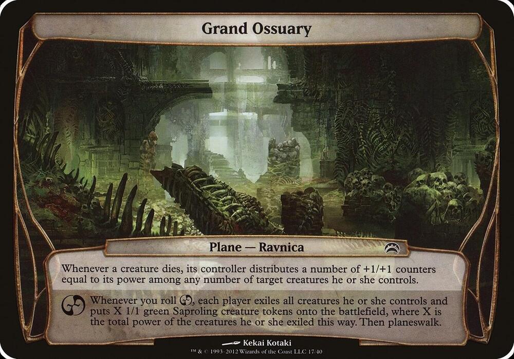 Grand Ossuary (Planechase 2012) (17) [Oversize Cards]