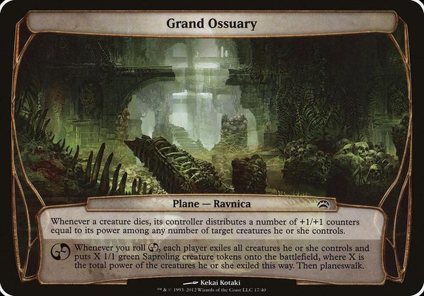Grand Ossuary (Planechase 2012) (17) [Oversize Cards]