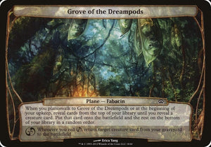 Grove of the Dreampods (Planechase 2012) (18) [Oversize Cards]