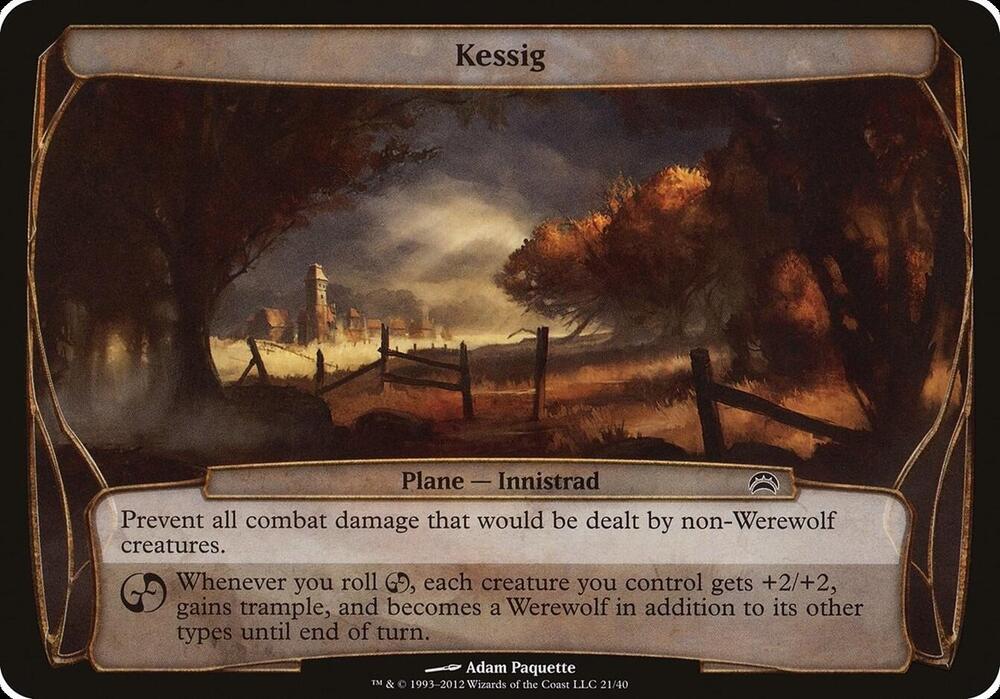 Kessig (Planechase 2012) (21) [Oversize Cards]