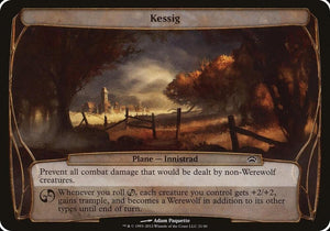 Kessig (Planechase 2012) (21) [Oversize Cards]