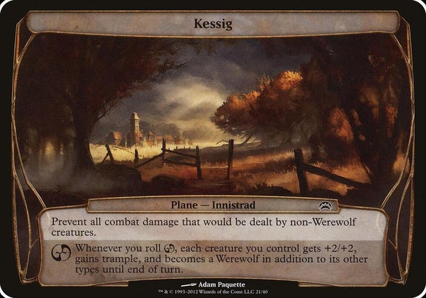 Kessig (Planechase 2012) (21) [Oversize Cards]