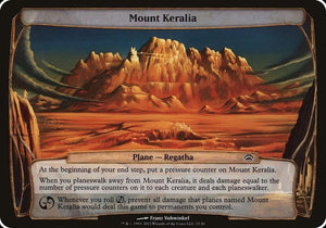 Mount Keralia (Planechase 2012) (25) [Oversize Cards]