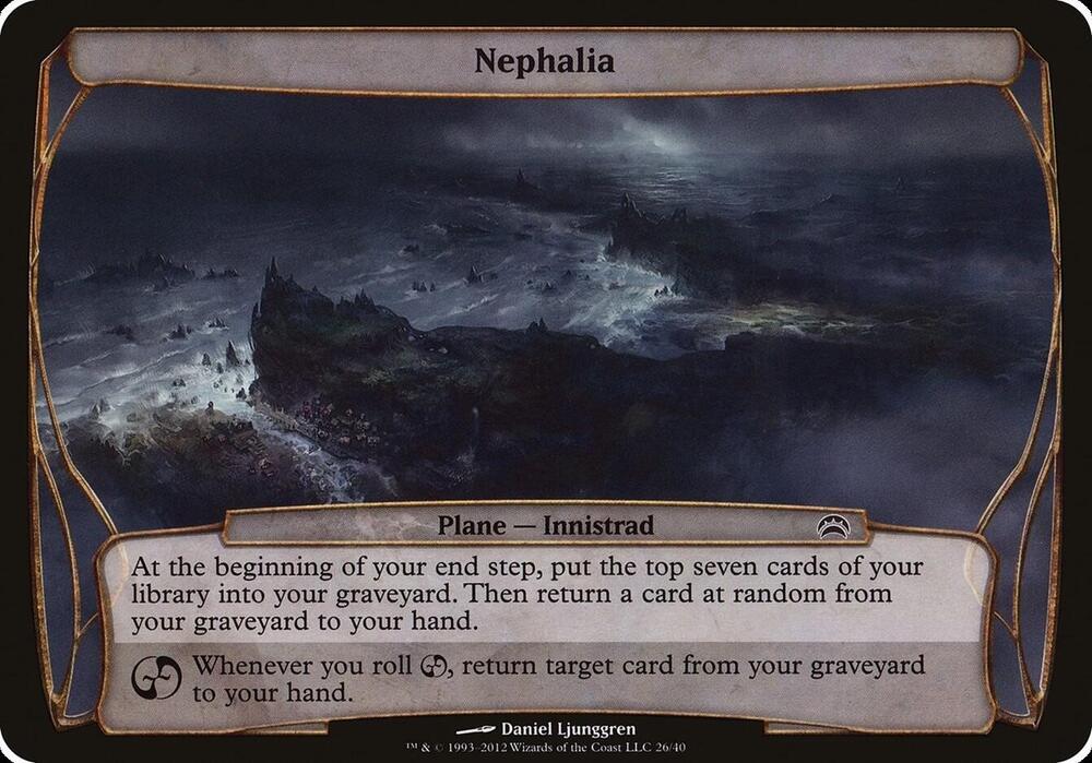 Nephalia (Planechase 2012) (26) [Oversize Cards]