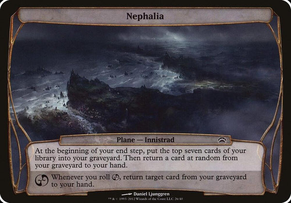 Nephalia (Planechase 2012) (26) [Oversize Cards]