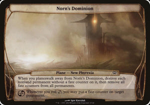 Norn's Dominion (Planechase 2012) (27) [Oversize Cards]