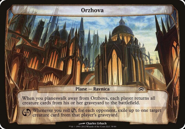 Orzhova (Planechase 2012) (30) [Oversize Cards]