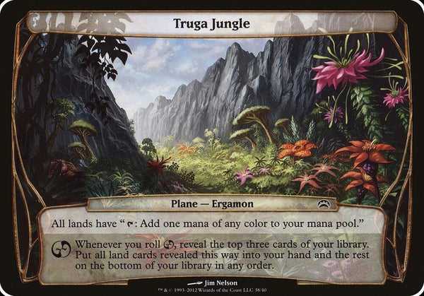 Truga Jungle (Planechase 2012) (38) [Oversize Cards]