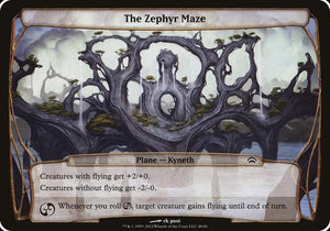 The Zephyr Maze (Planechase 2012) (40) [Oversize Cards]