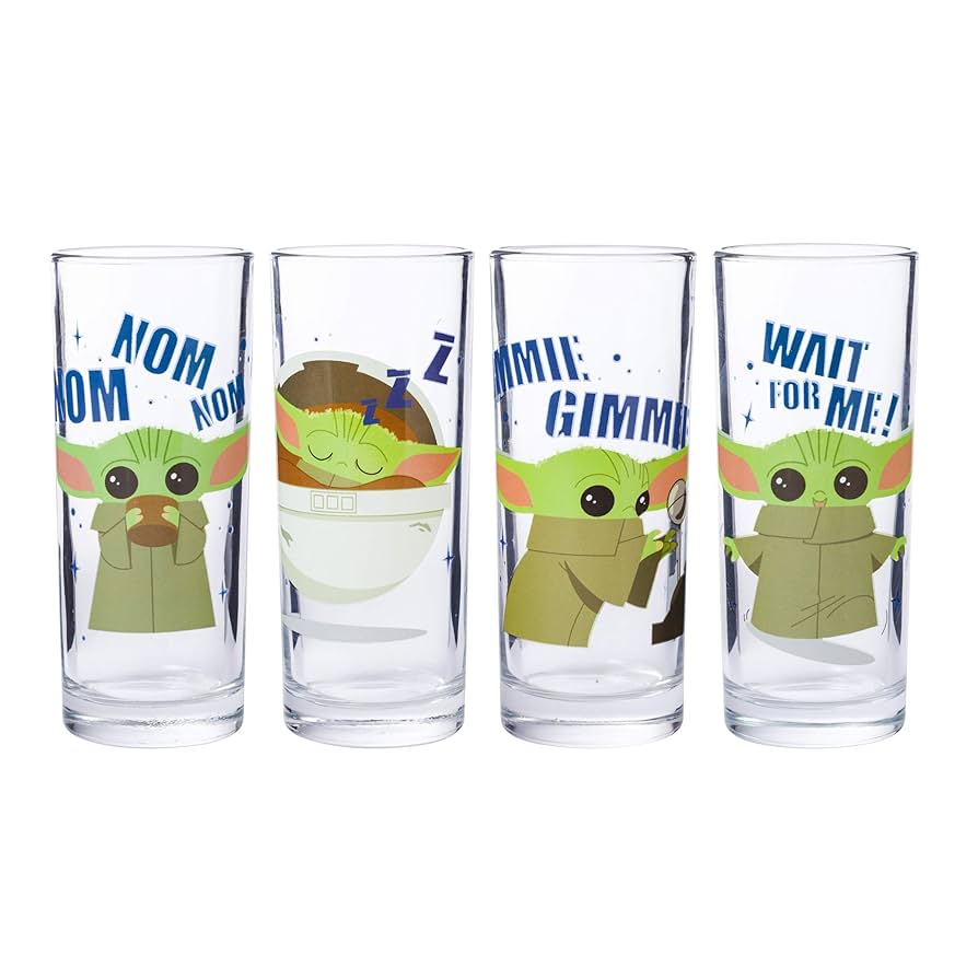 Star Wars: The Mandalorian 4pc Tumbler Set