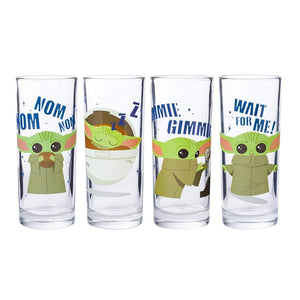 Star Wars: The Mandalorian 4pc Tumbler Set