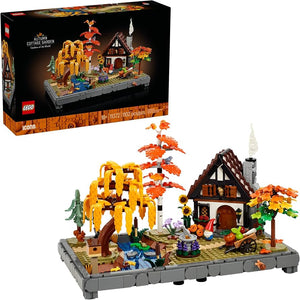 LEGO Autumn Cottage Garden #11372