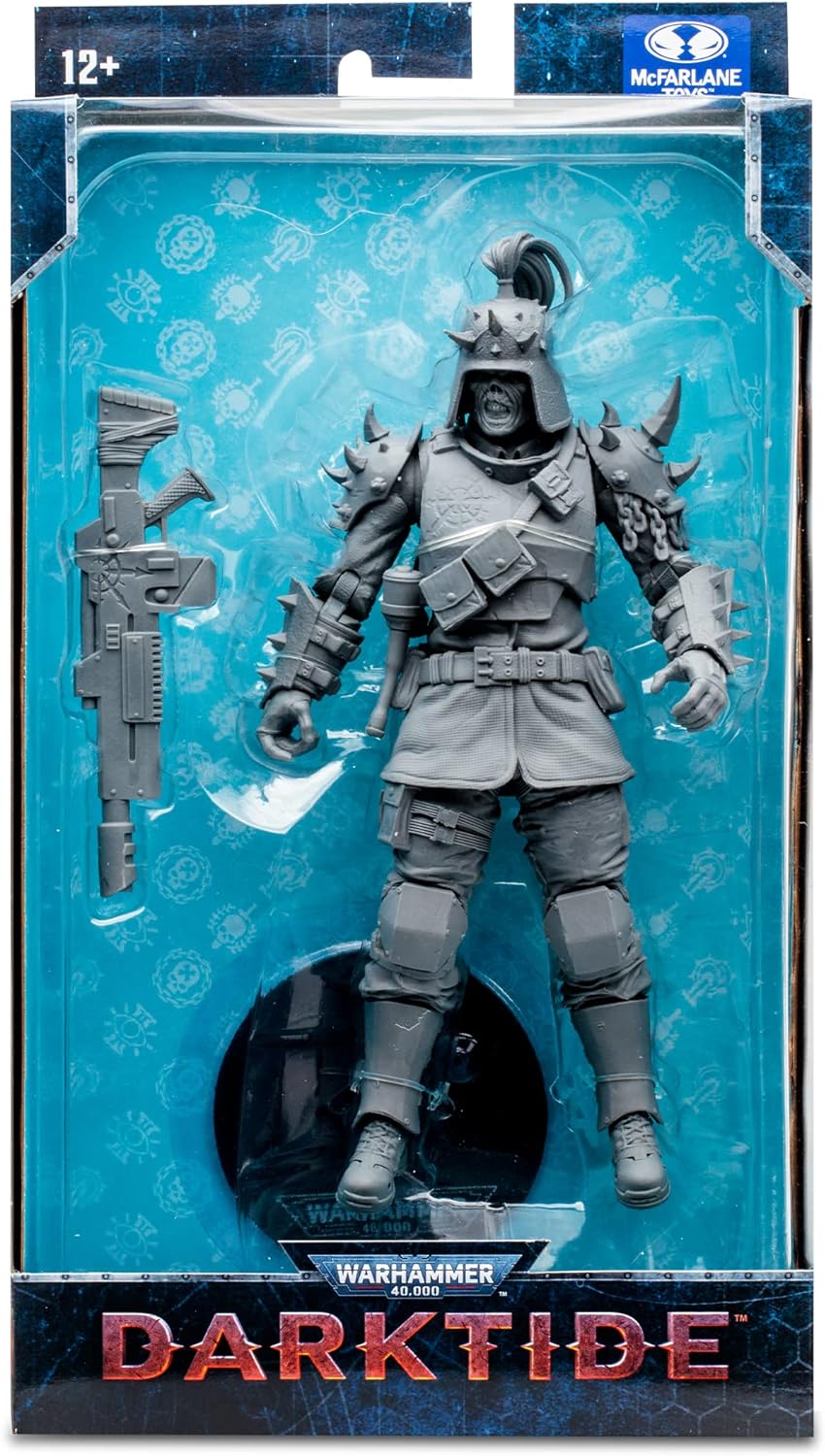 Warhammer 40k Unpainted Traitor Guard (Darktide) Mcfarlane Toys